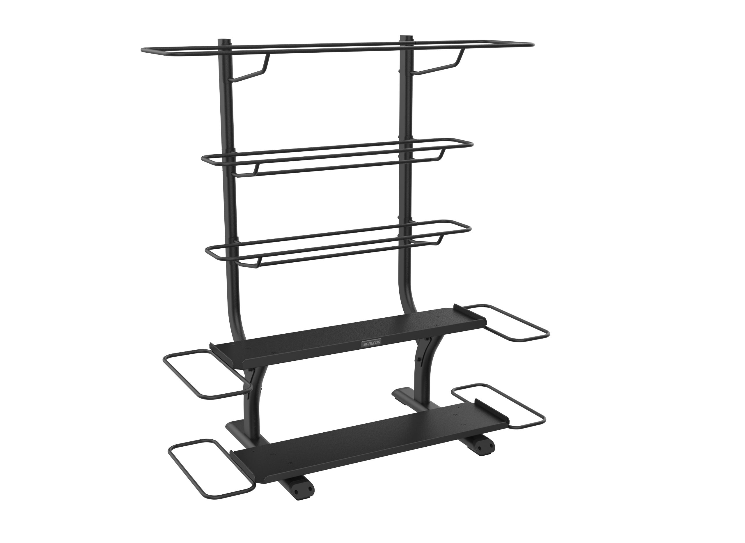 Precor Vitality Kettlebell and Accessory Storage